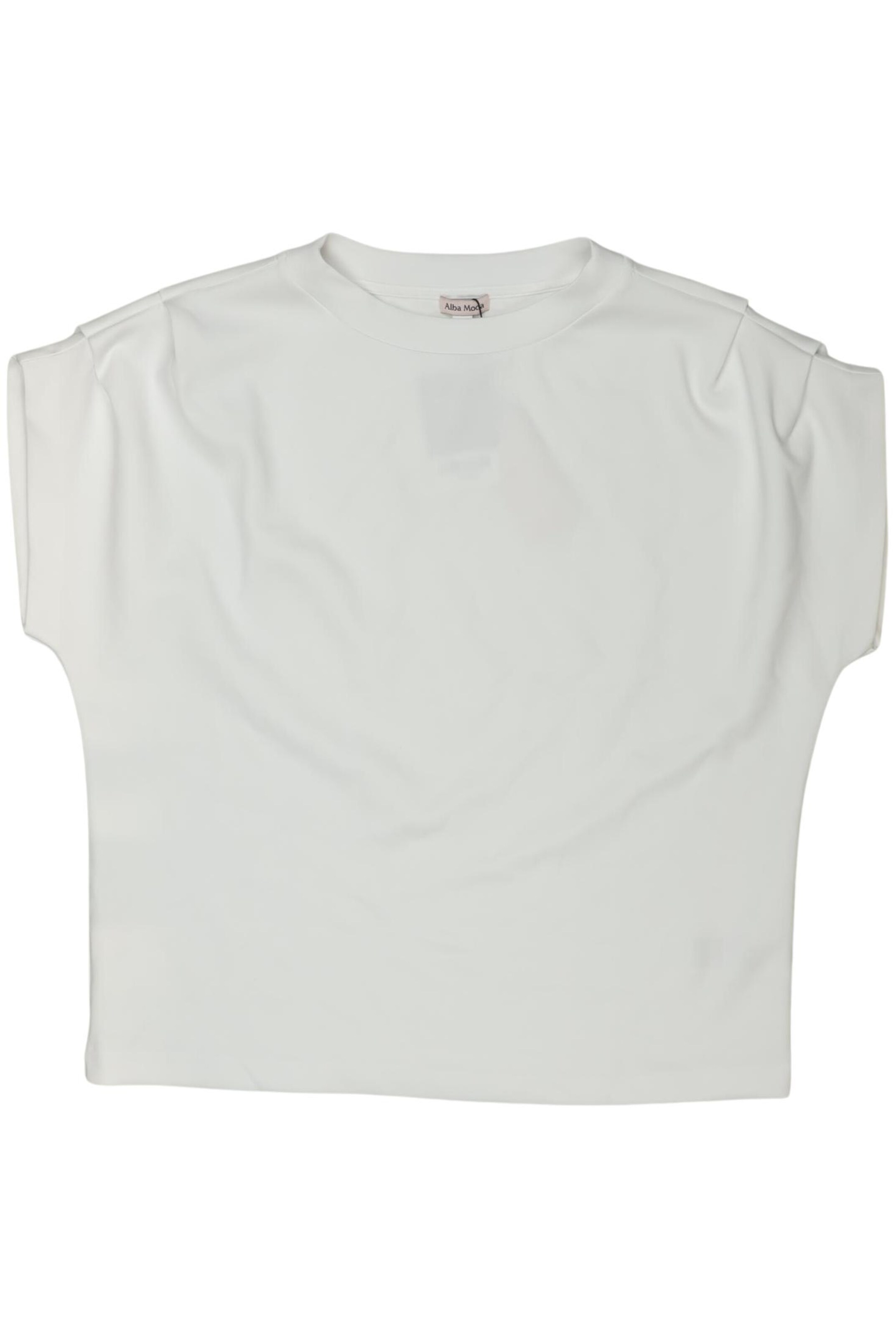 ALBA MODA Top & Shirt in L in White: front
