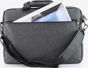 National Geographic Document Bag 'Stream' in Grey