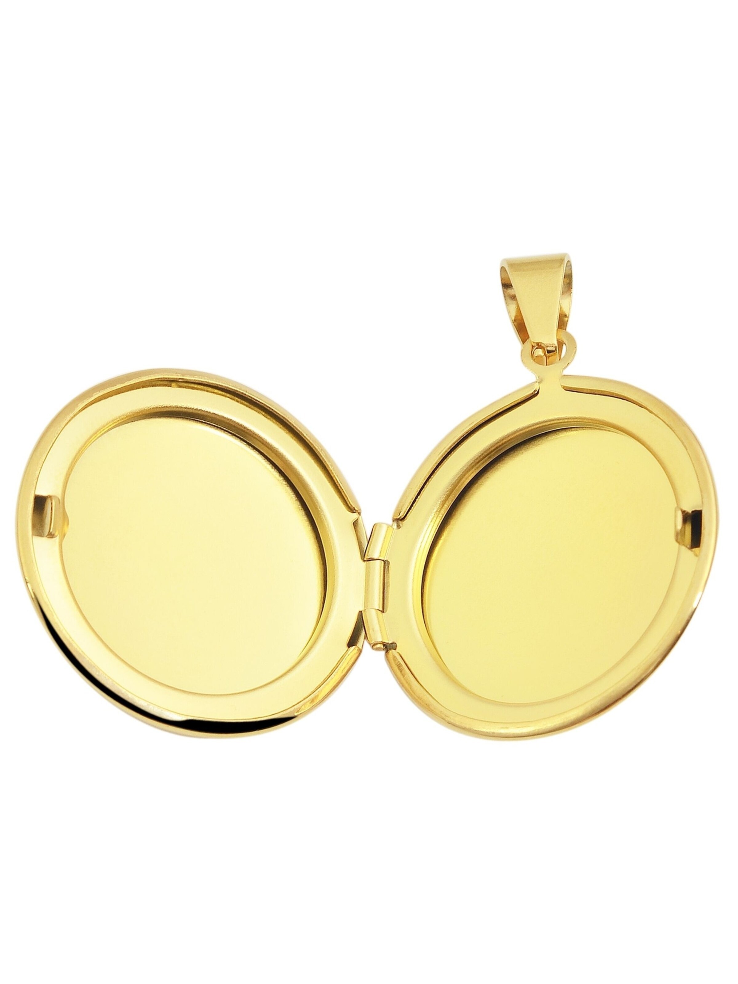 Akzent Anhänger 'Mael, langlebig'‌‌‌ in Gold