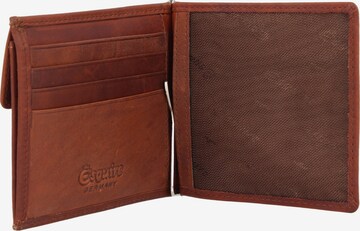 Esquire Wallet 'Dallas' in Brown