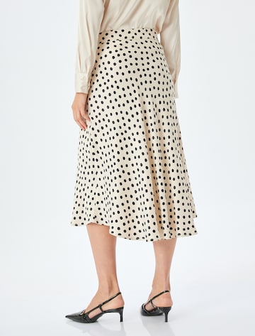 Koton Skirt in Beige