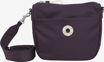 Joop Jeans Crossbody Bag 'Giocoso Delia' in Purple: front