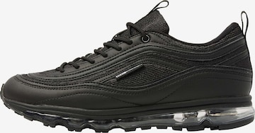 BRITISH KNIGHTS Matalavartiset tennarit ' ZION ' värissä musta: etupuoli