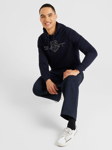 Sweat-shirt GANT en bleu