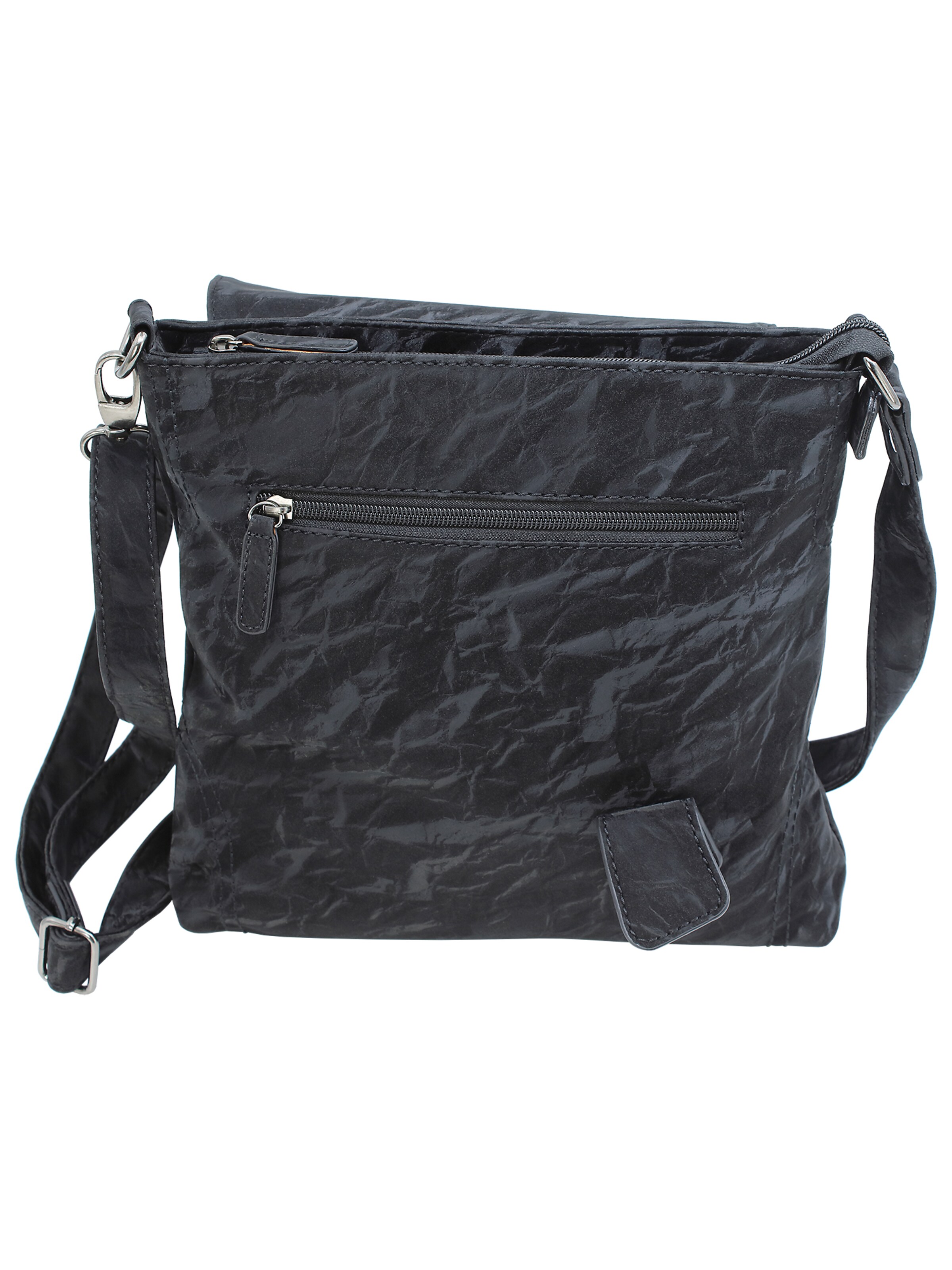 Jennifer Jones Crossbody Bag in Black