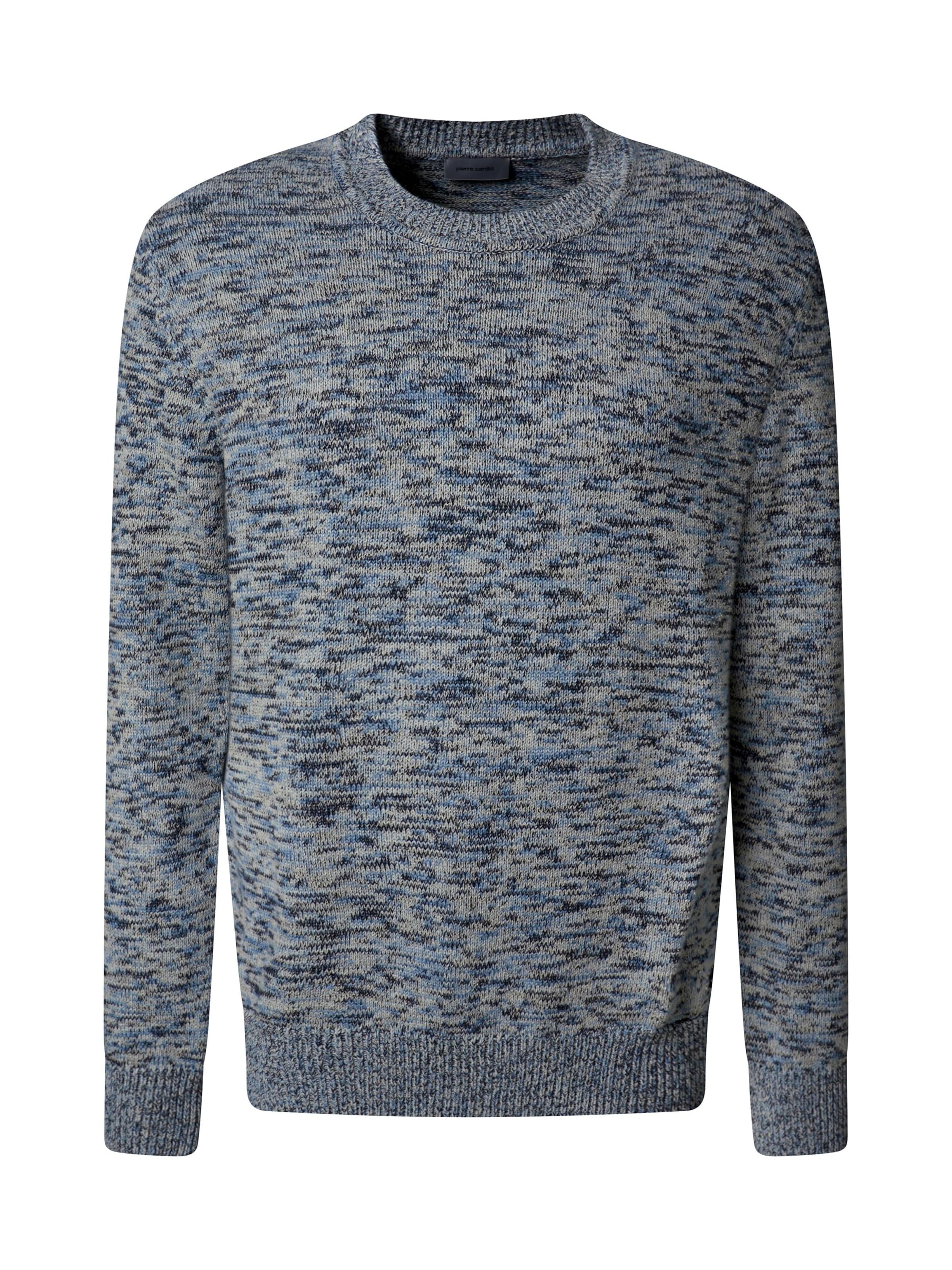 PIERRE CARDIN Sweater in Blue: front