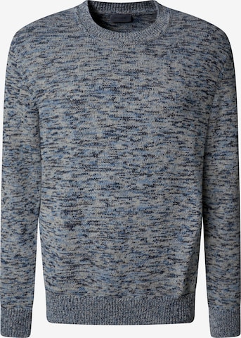 PIERRE CARDIN Sweater in Blue: front