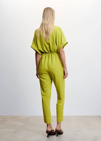 MANGO Jumpsuit 'Belice' in Gelb