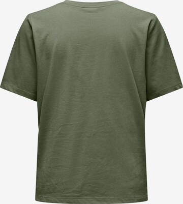 ONLY - Camisa em verde