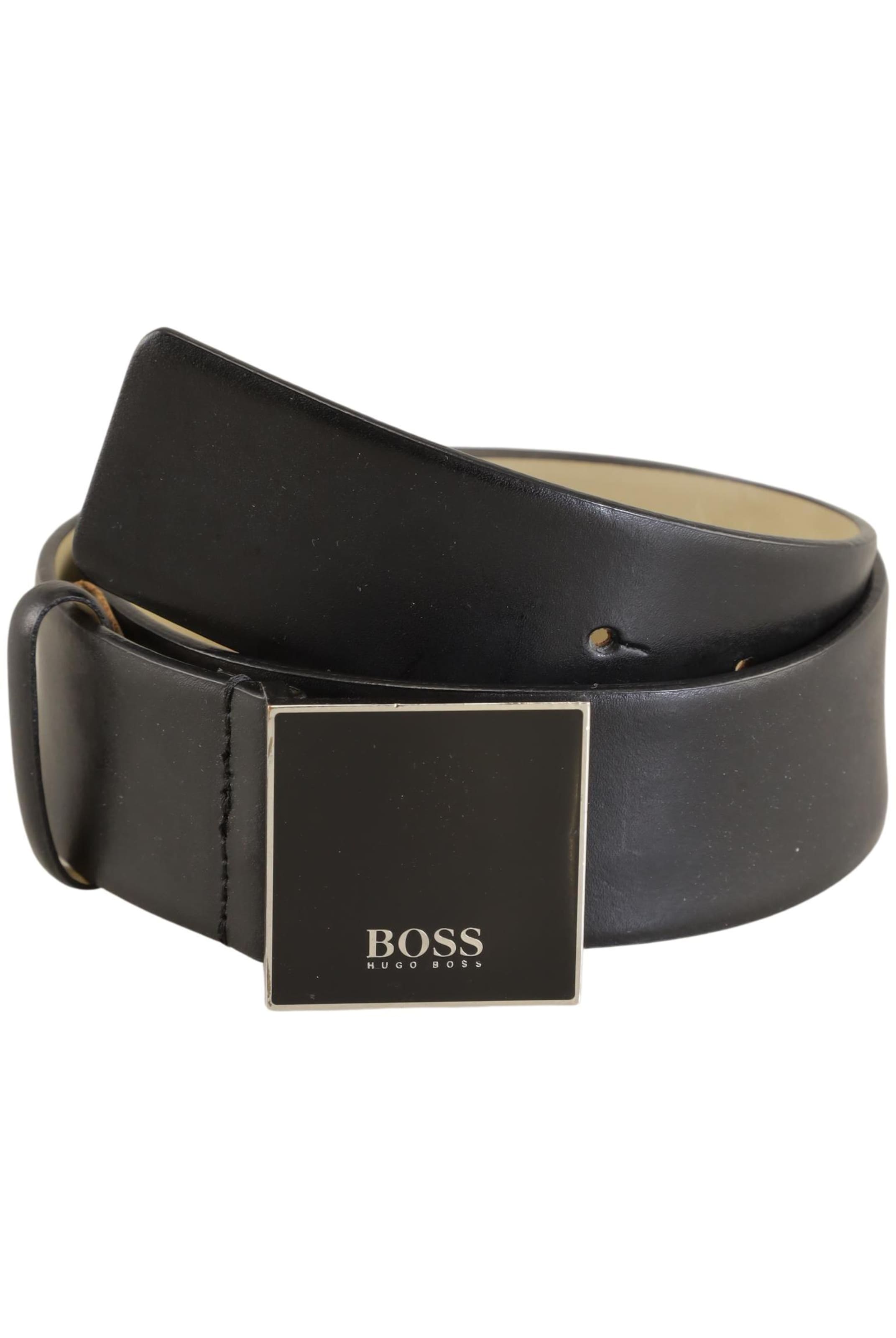 BOSS Belt in One size in Black: front