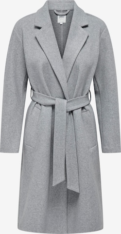 ONLY Демисезонное пальто 'TRILLION' в Серый: спереди