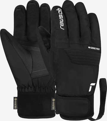 REUSCH Skihandschuhe 'Bolt SC GORE-TEX Junior' in Schwarz: Vorderseite