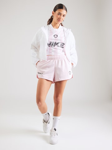 Nike Sportswear tavaline Püksid, värv roosa