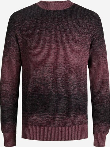 JACK & JONES Sweater in Purple: front