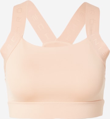 Bustier Soutien-gorge de sport 'KAY' Röhnisch en rose : devant