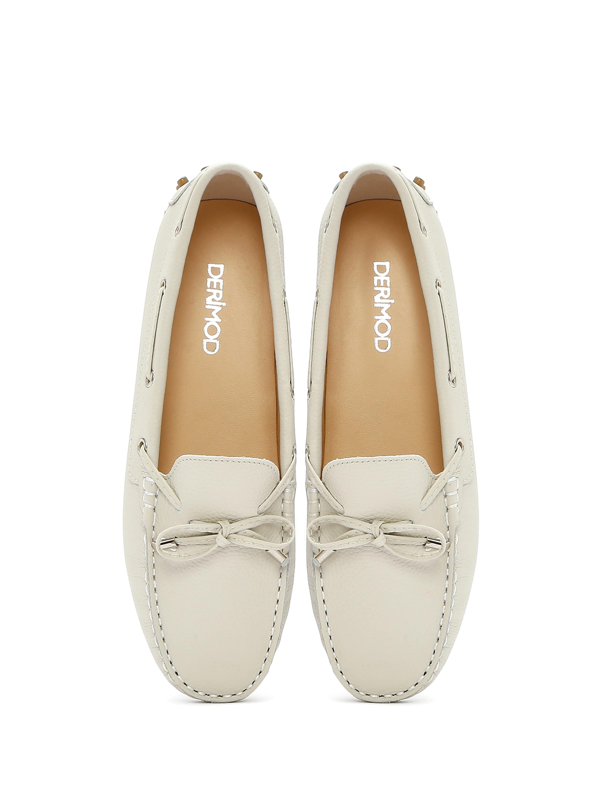 Mocassin Derimod en beige