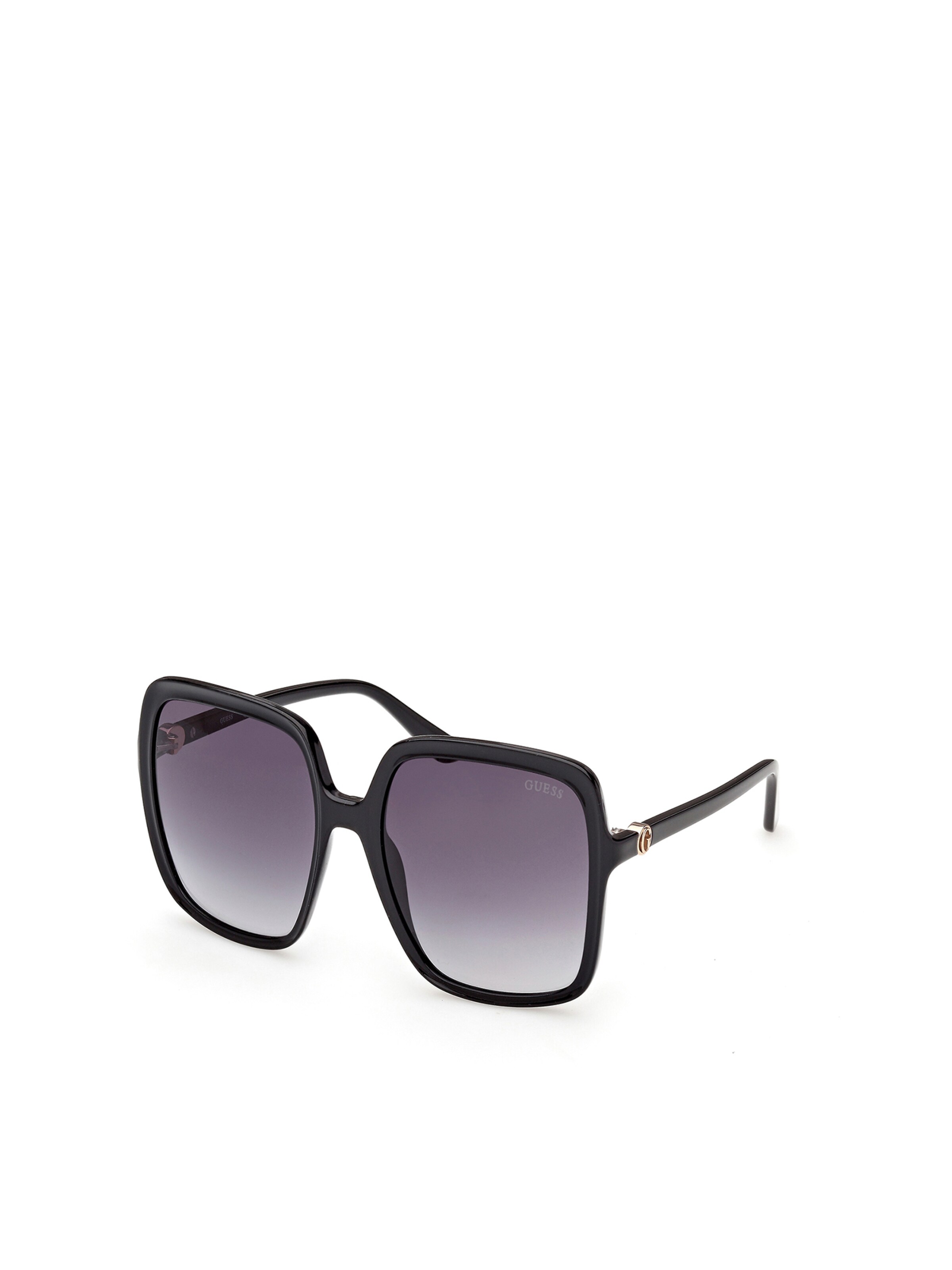 GUESS Sonnenbrille in Schwarz