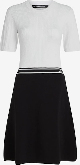 Karl Lagerfeld Neulemekko koossa L värissä musta / valkoinen, Tuotenäkymä