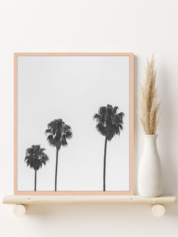Liv Corday Bild 'Palm Tree Plant' in Braun