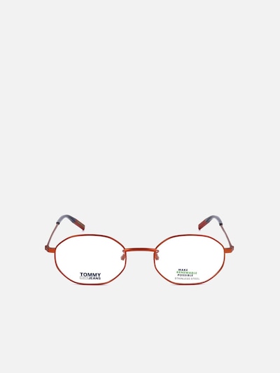 TOMMY HILFIGER Zonnebril 'Tommy Hilfiger TJ 0022 50/20/145 Eyewear Frame' in 50 in de kleur Oranje, Productweergave