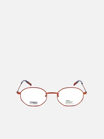 TOMMY HILFIGER Zonnebril 'Tommy Hilfiger TJ 0022 50/20/145 Eyewear Frame' in Oranje: voorkant