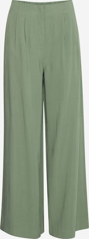 Loosefit Pantalon 'DALANO' b.young en vert : devant