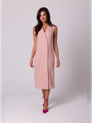 BeWear - Vestido en rosa: frente