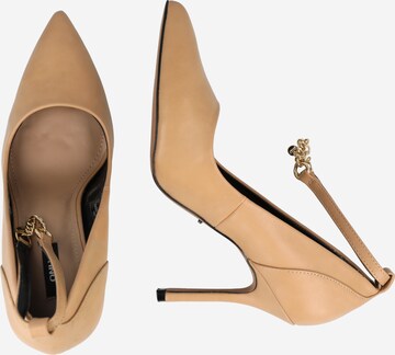 ONLY - Zapatos con plataforma 'Cali' en beige