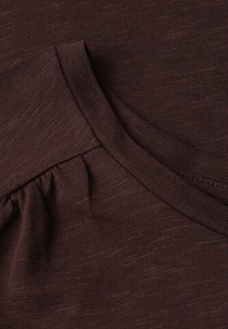 STREET ONE Shirt in Brown