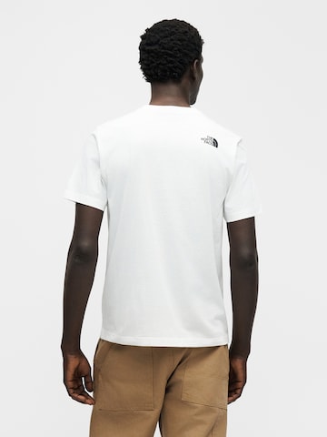 THE NORTH FACE Bluser & t-shirts 'EVOLUTION' i hvid