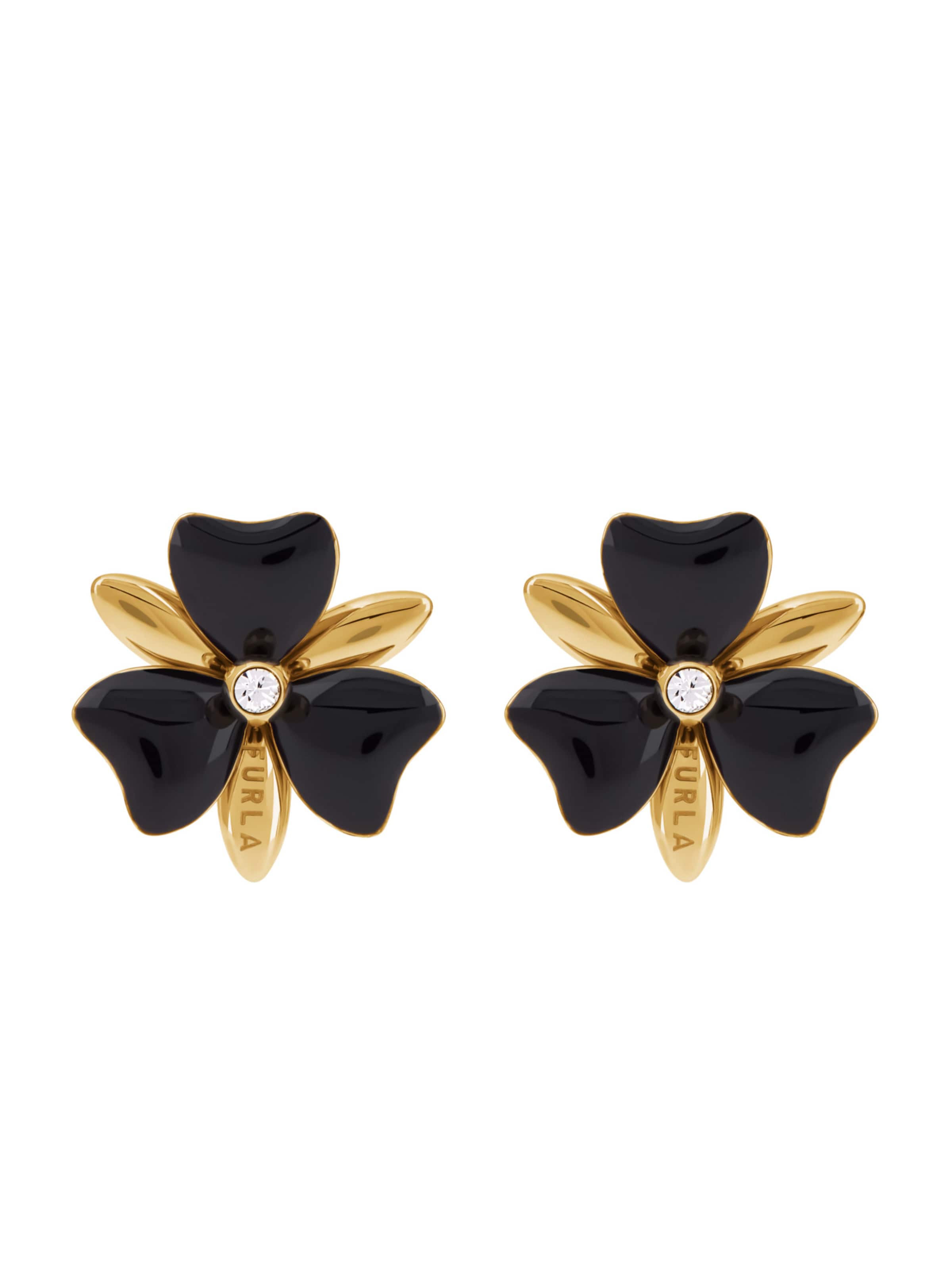 Furla Jewellery Earrings in Black: front