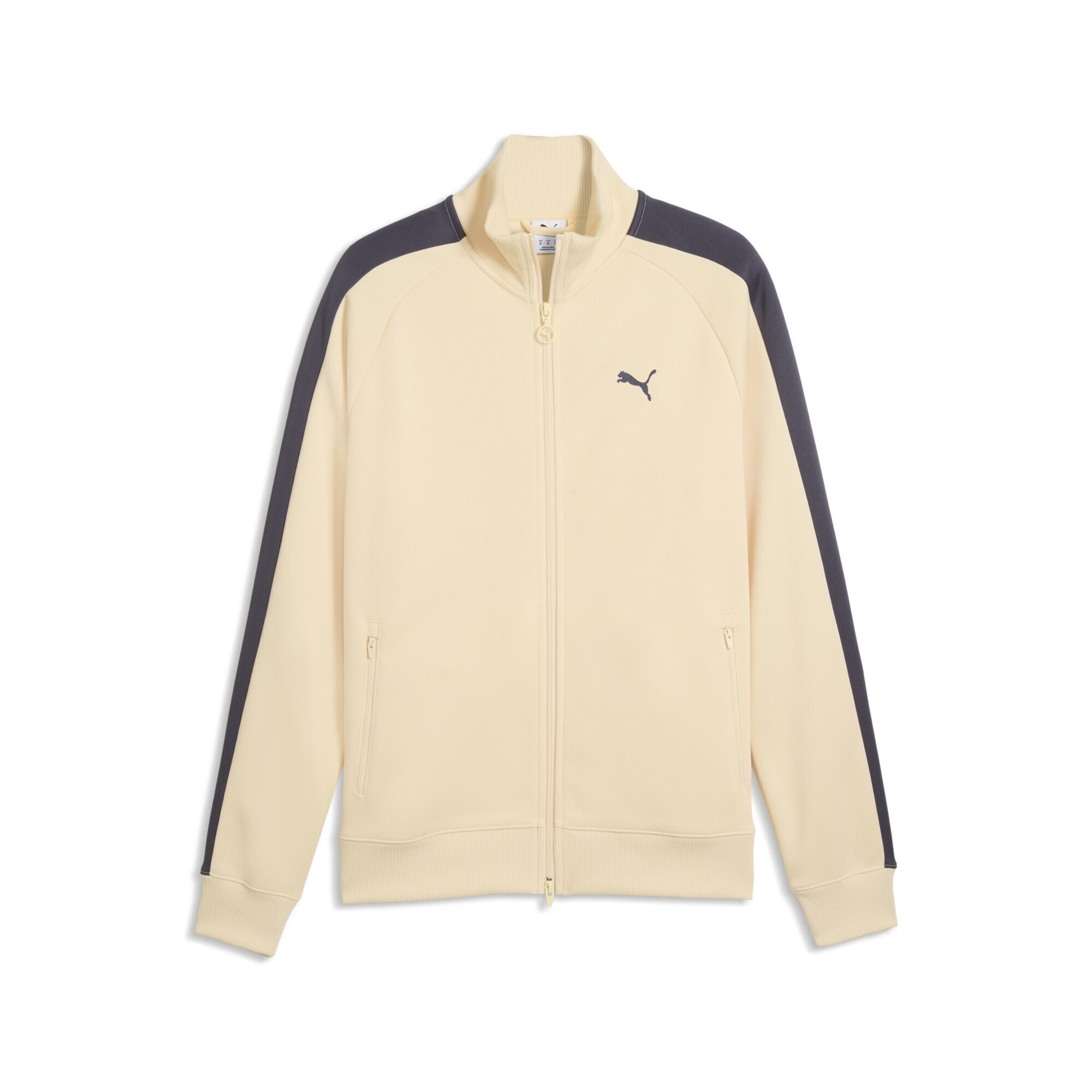 PUMA Trainingsjack 'T7 ALWAYS ON' in Geel: voorkant