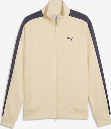 PUMA Trainingsjack 'T7 ALWAYS ON' in Geel: voorkant