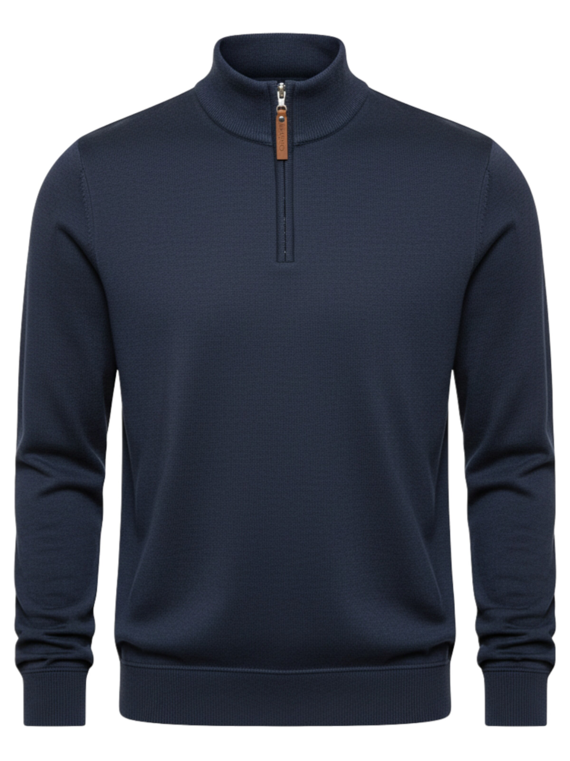 Pull-over Ombre en bleu : devant