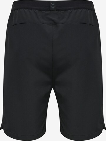 Regular Pantalon de sport Hummel en noir