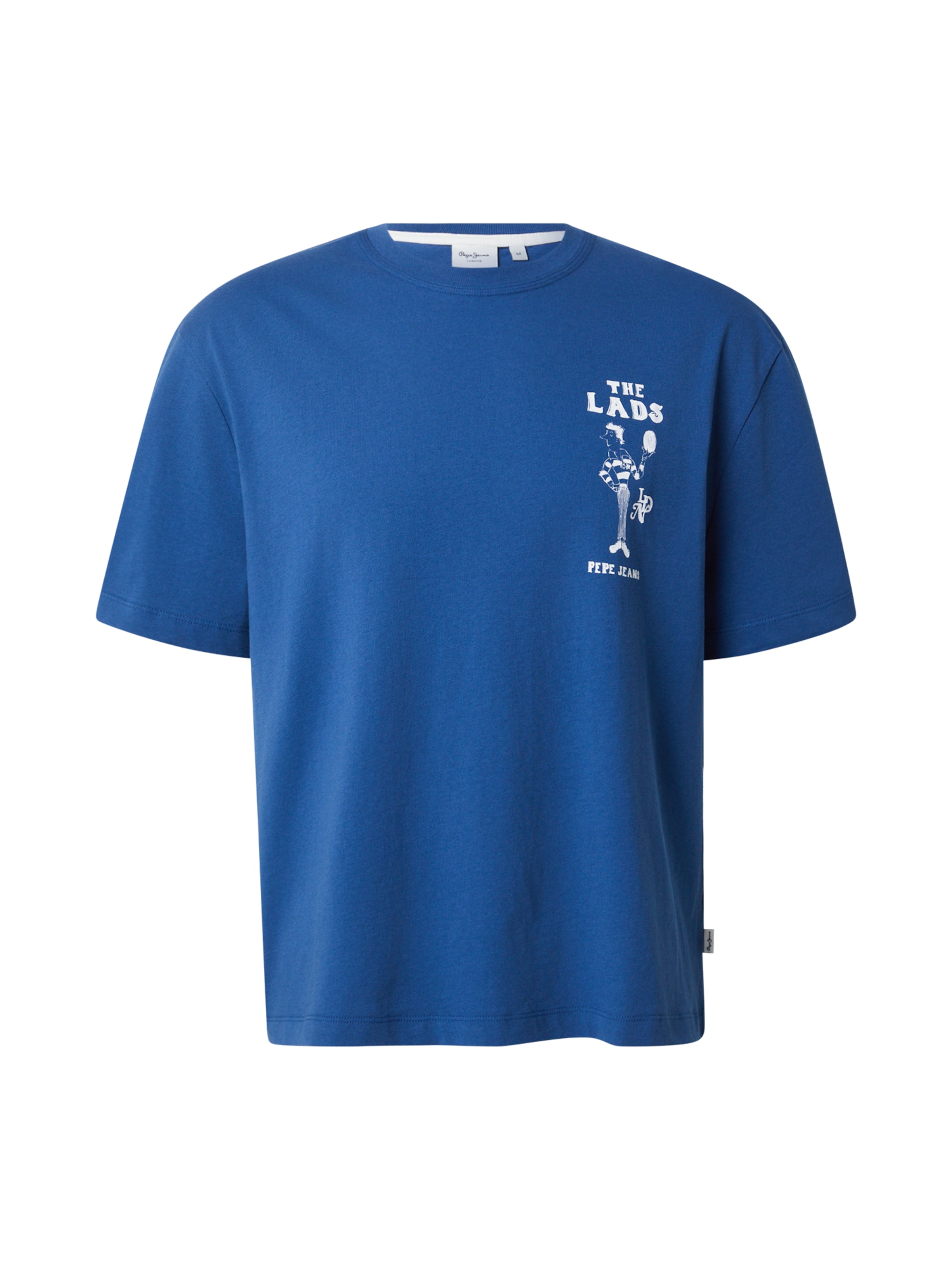 Pepe Jeans Shirt 'SMALL CHELSEA' in Blue: front
