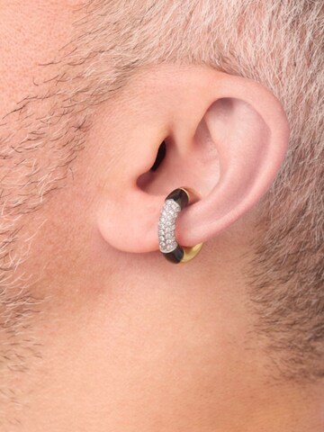 YParis - Pendientes 'Ear cuff Lana GB' en oro