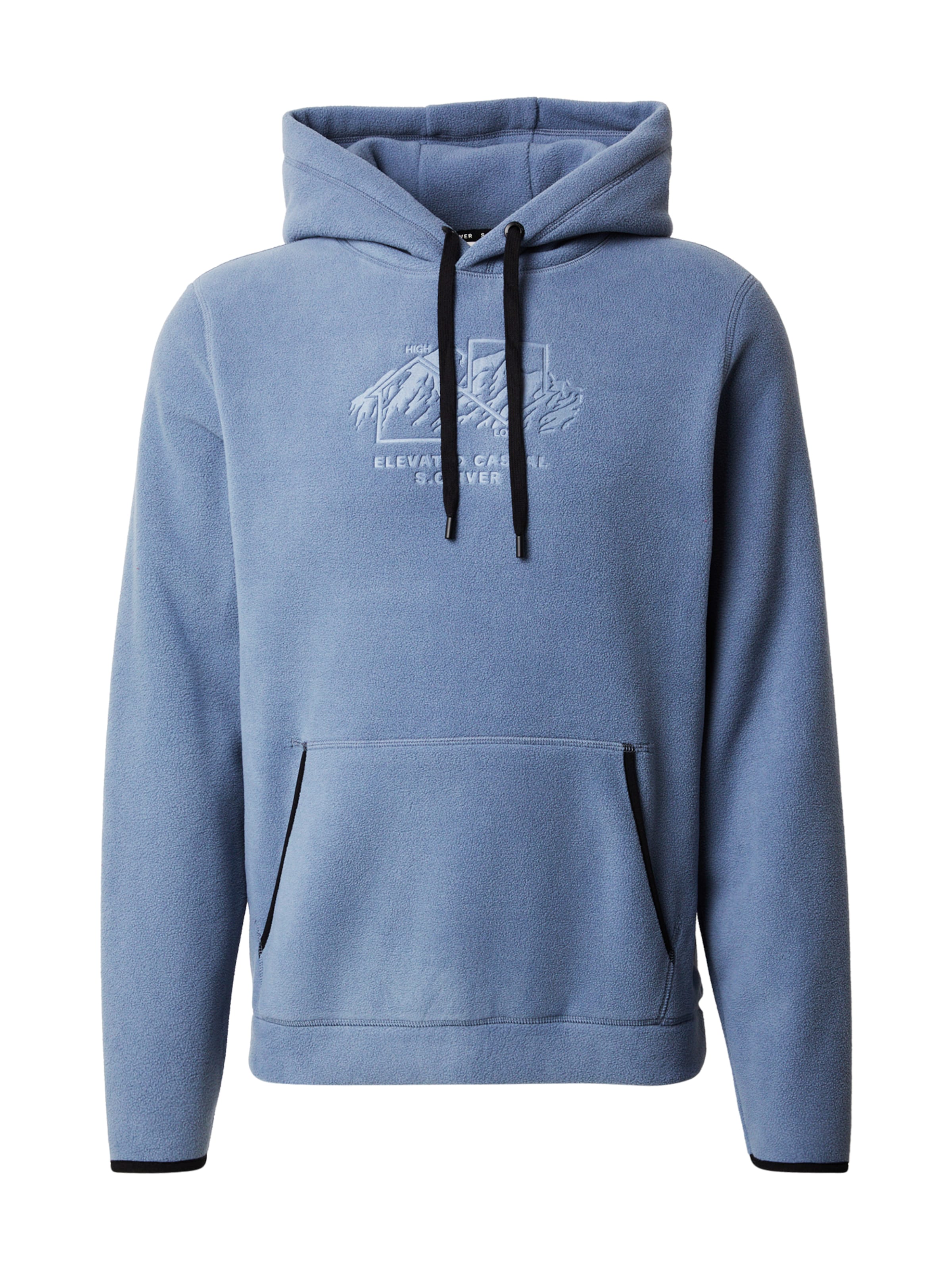 mėlyna s.Oliver Megztinis: priekis