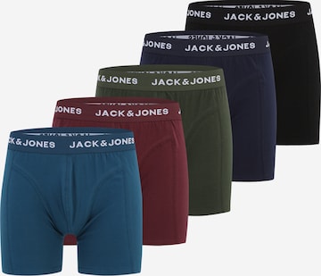 mėlyna Jack & Jones Plus Boxer trumpikės 'JACTeo': priekis