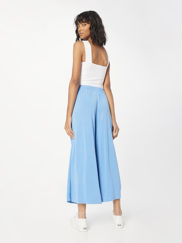 Urban Classics Wide Leg Hose in Blau