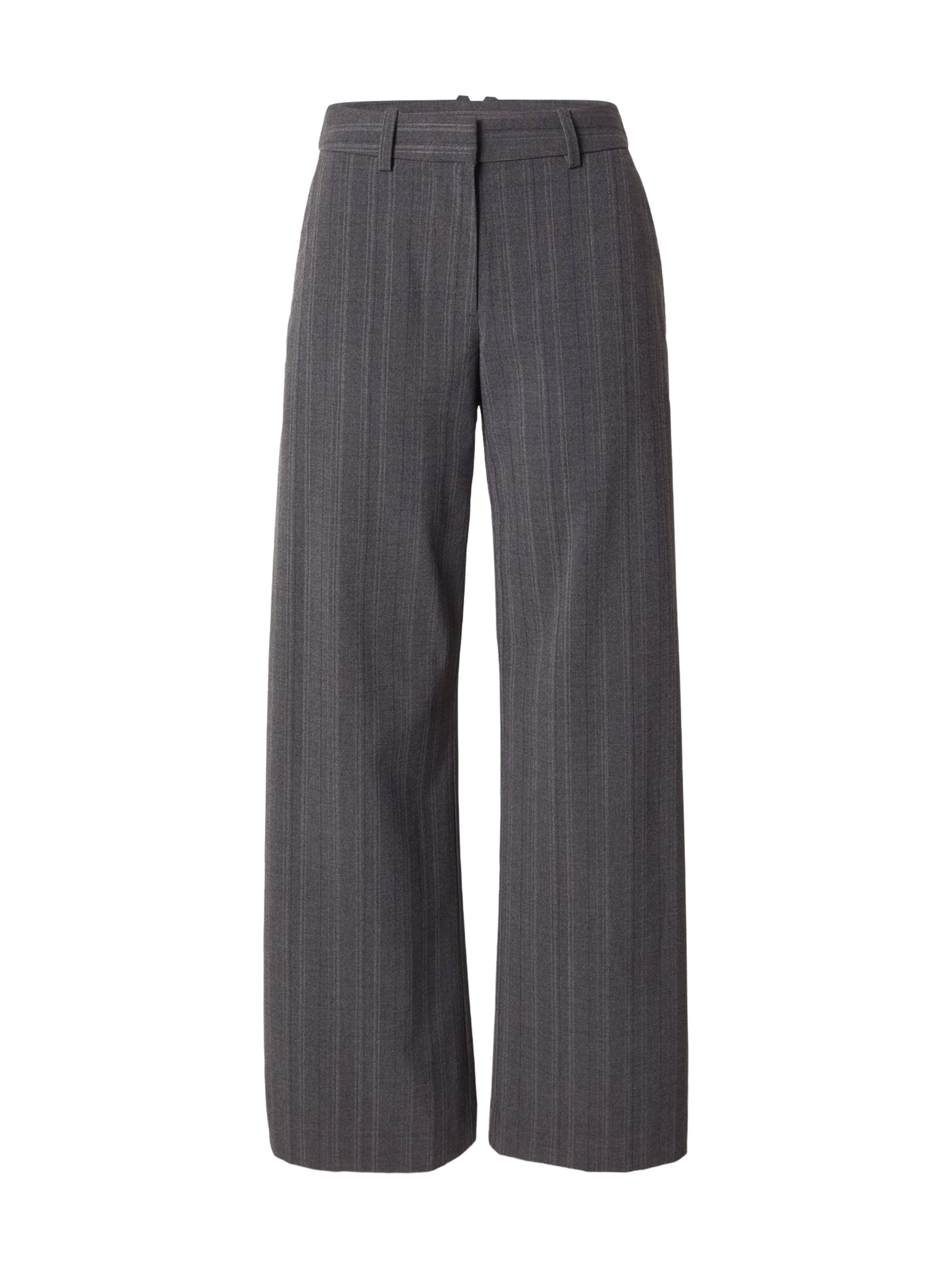 WEEKDAY Hose 'SPEED Dylan' in 34 in grau / anthrazit / dunkelgrau, Produktansicht