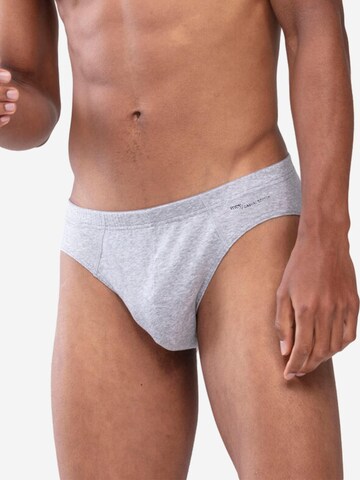Mey Slip 'Casual Cotton' in Grey