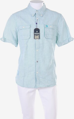 ARQUEONAUTAS Button Up Shirt in M in Green: front