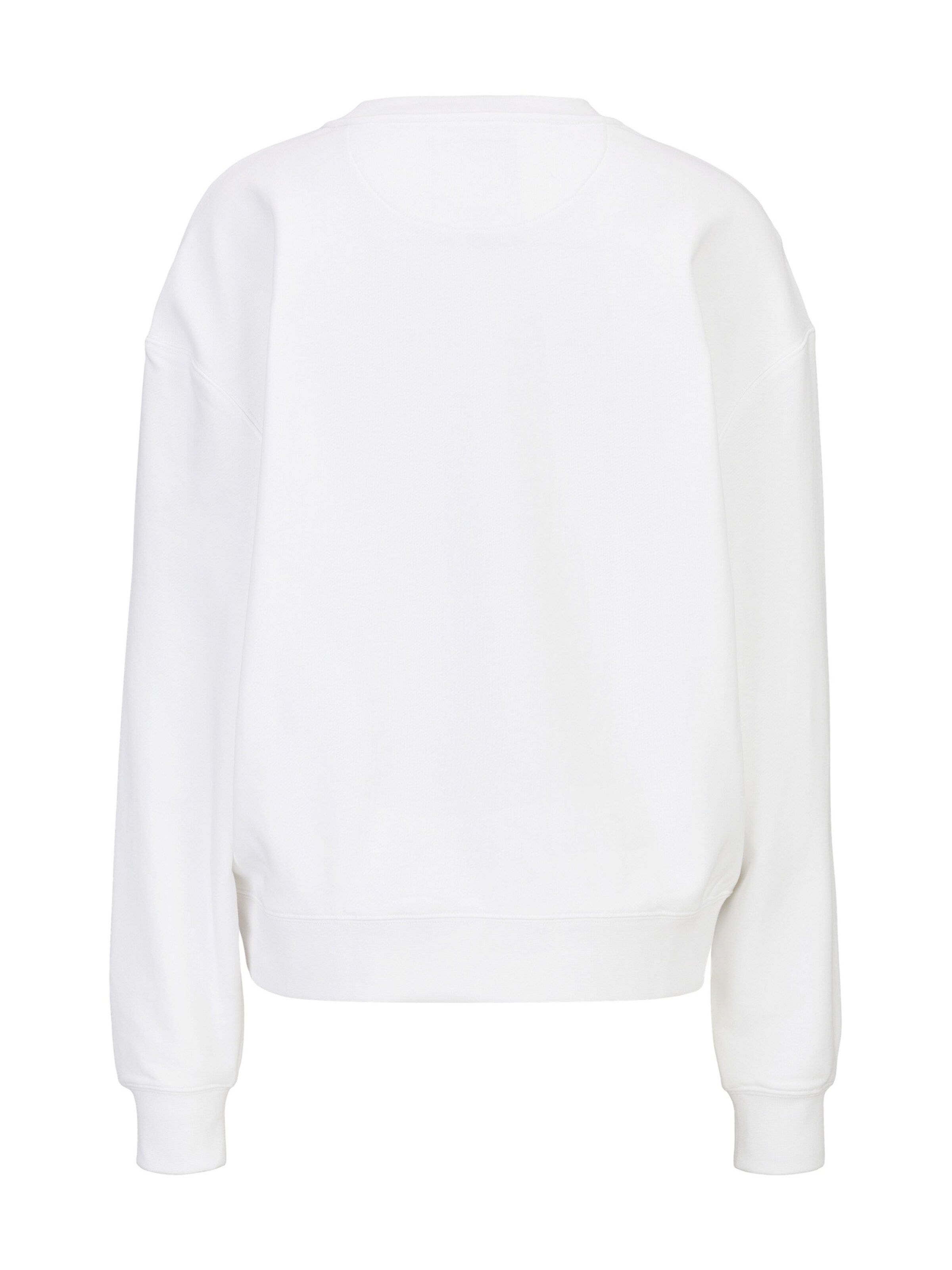 19V69 ITALIA Sweatshirt 'Sinja Lips' in White