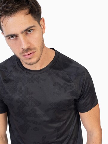 Spyder Functioneel shirt in Zwart