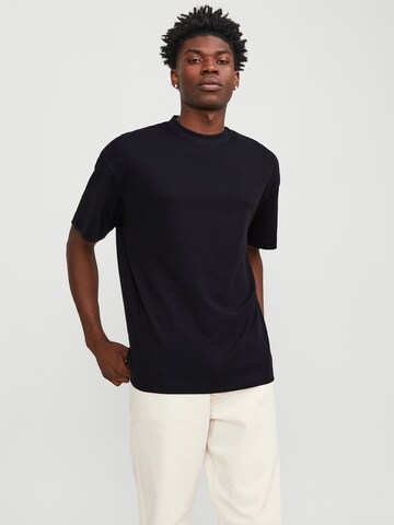 JACK & JONES Футболка 'JWHURBAN EDGE' в Черный: спереди