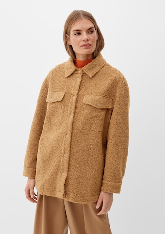 s.Oliver Tussenjas in Bruin: voorkant