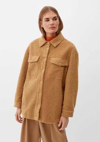 s.Oliver Blazer in Brown: front