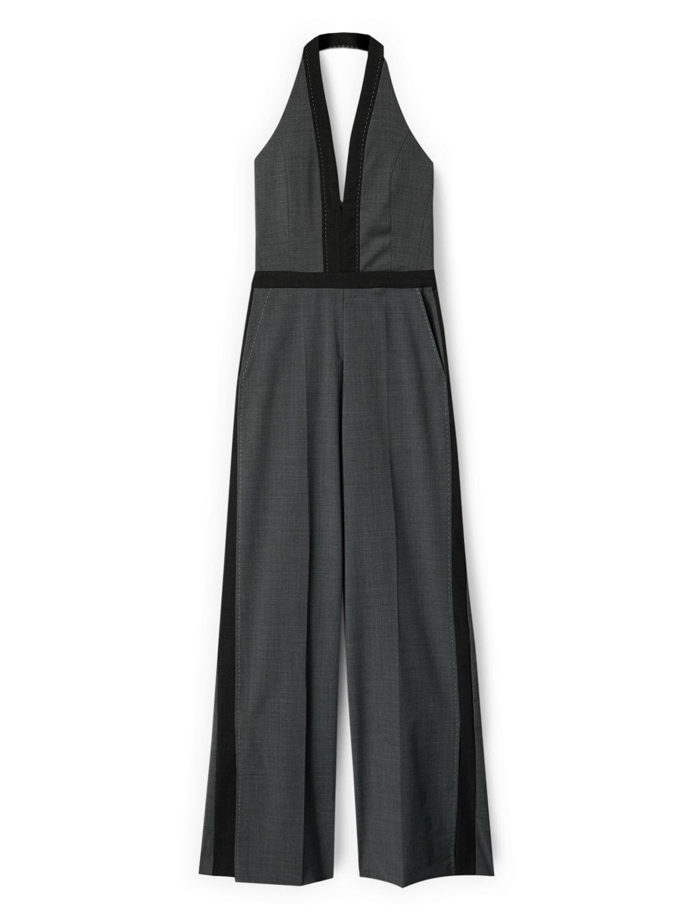 MOTIVI Dress in Grey: front