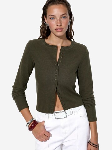 Cardigan Busem en noir : devant